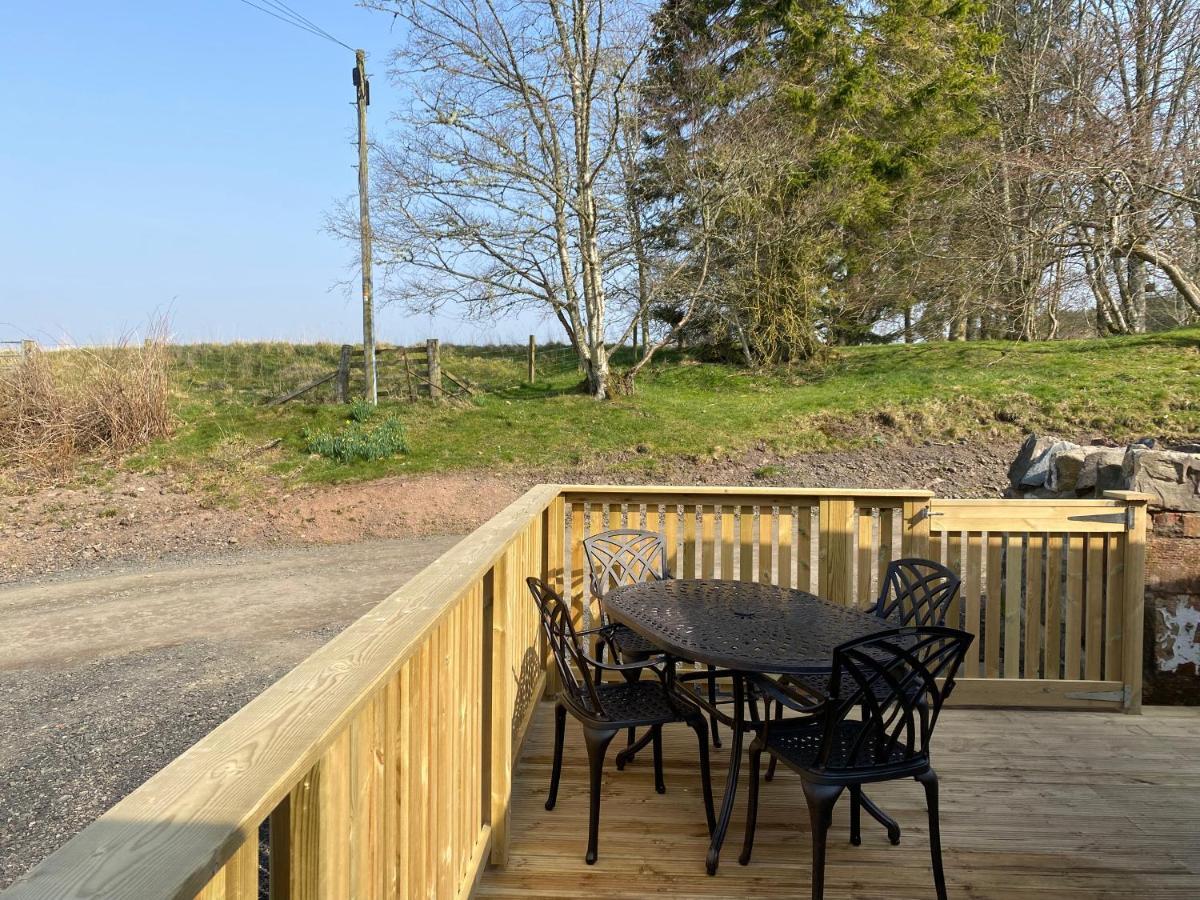 Partridge Lodge With Hot Tub Forgandenny Exterior photo